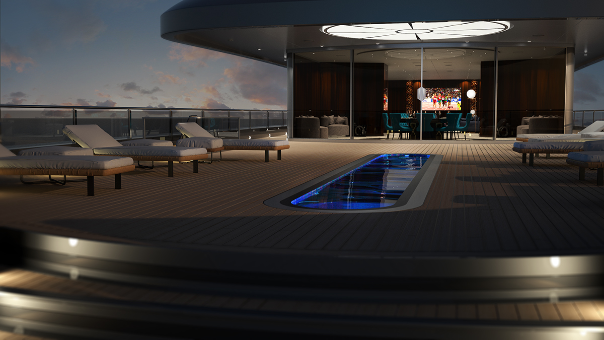 industrial design，vehicle，Cruise，Obsidian 81，