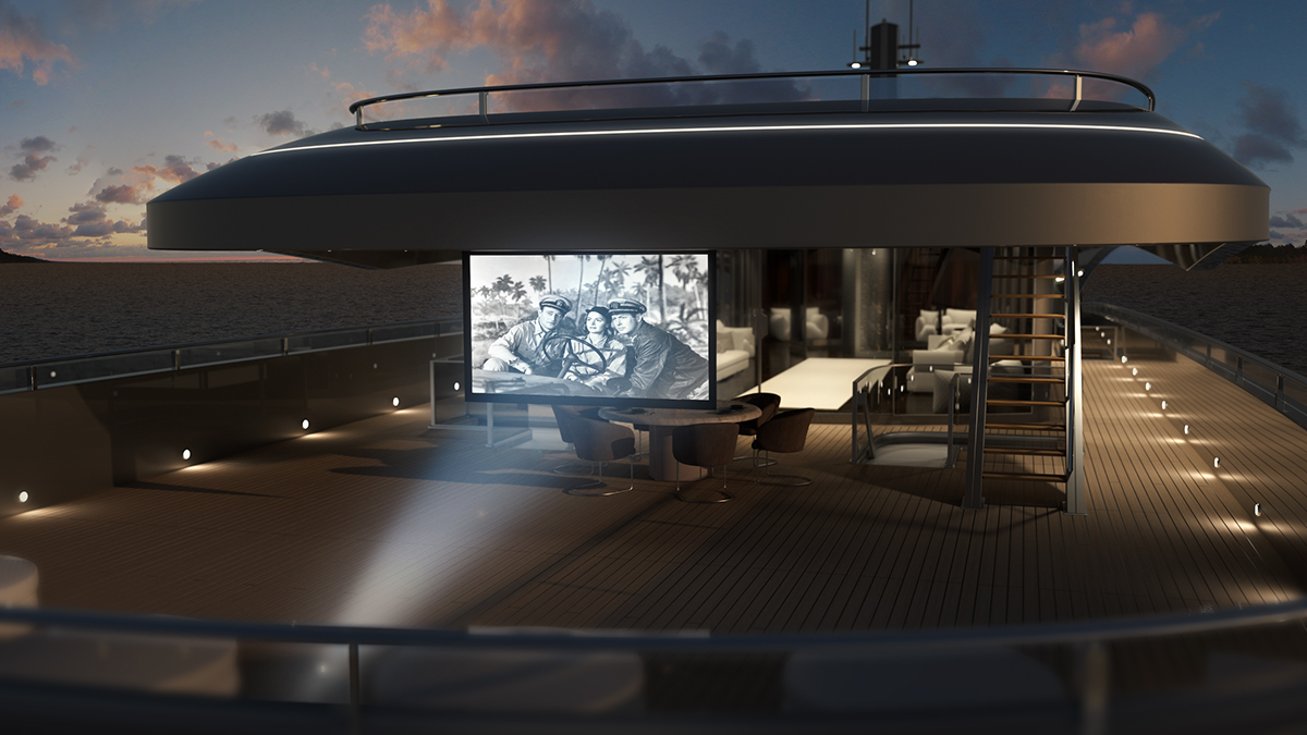 industrial design，vehicle，Cruise，Obsidian 81，