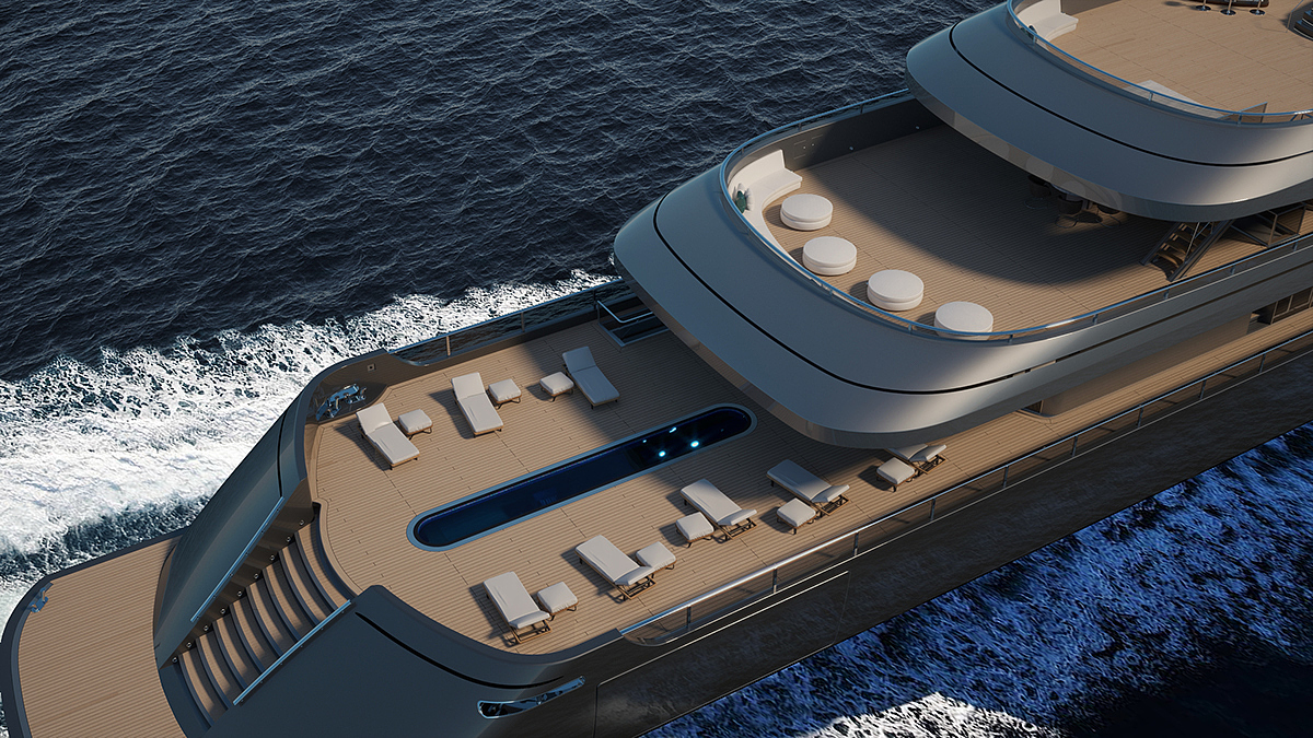 industrial design，vehicle，Cruise，Obsidian 81，
