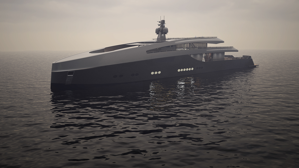 industrial design，vehicle，Cruise，Obsidian 81，