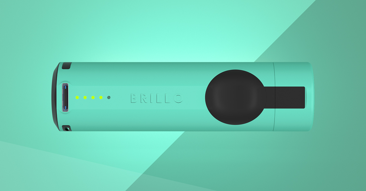 led，Flashlight，simple，concise，Brightness，