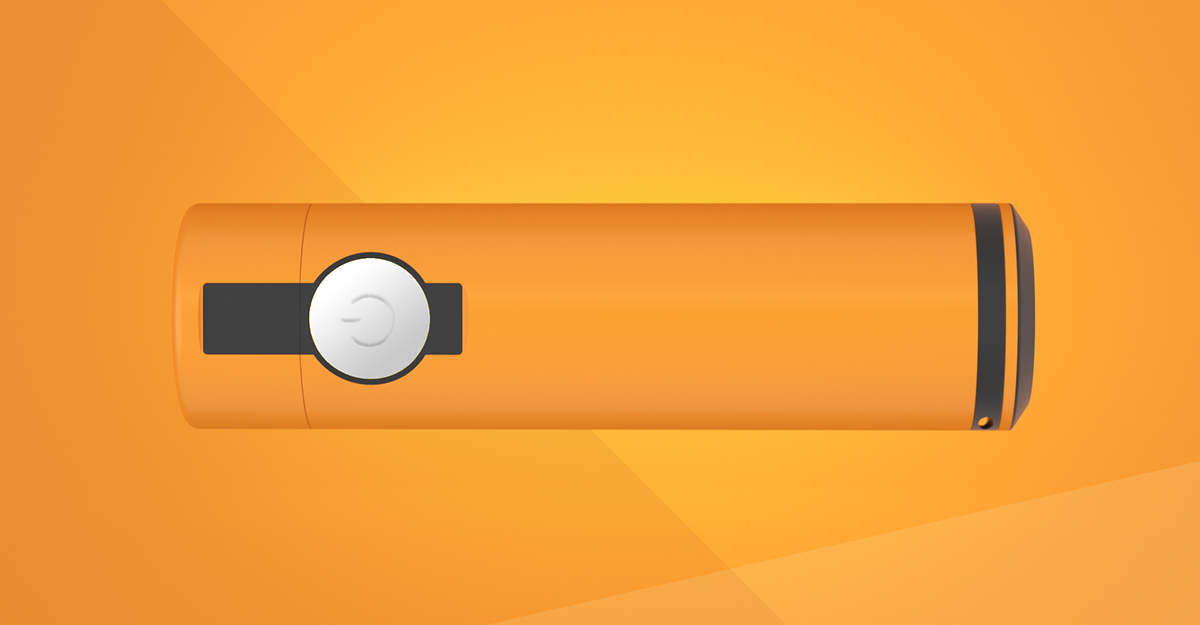 led，Flashlight，simple，concise，Brightness，