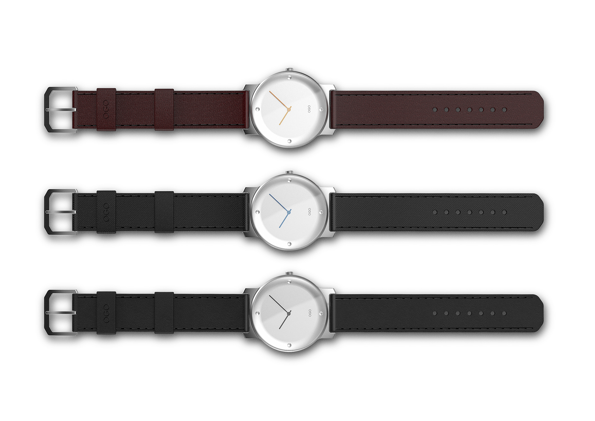 Watch design，ogo，