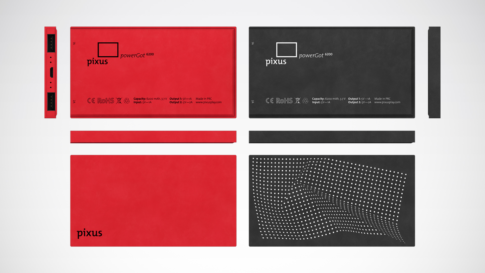 Fashion sense，Power bank design，product design，