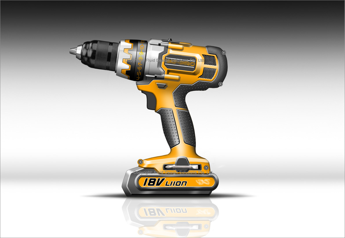 Tools and equipment，Computer hand drawing，ps，