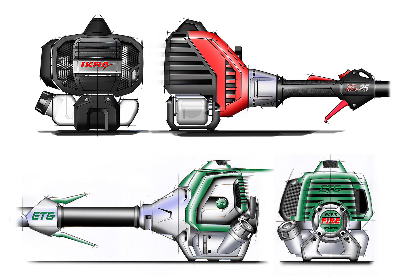 Tools and equipment，Computer hand drawing，ps，
