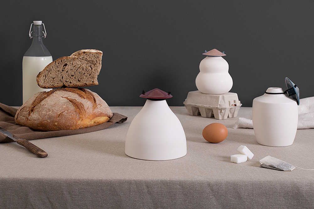 vase，ceramics，white，