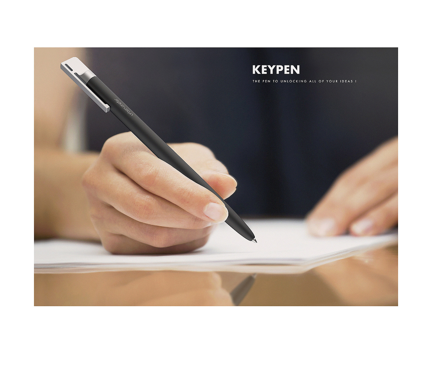 KEYPEN，ball pen，black，