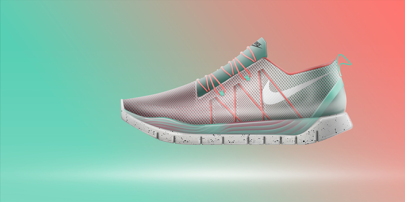 Footwear sketch，