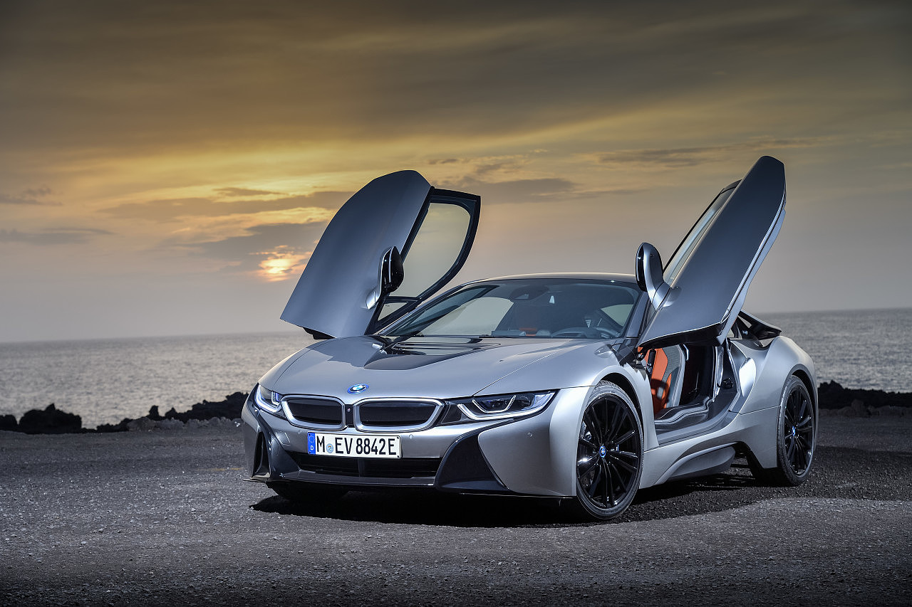 bmw，Sports car，Automatic design，
