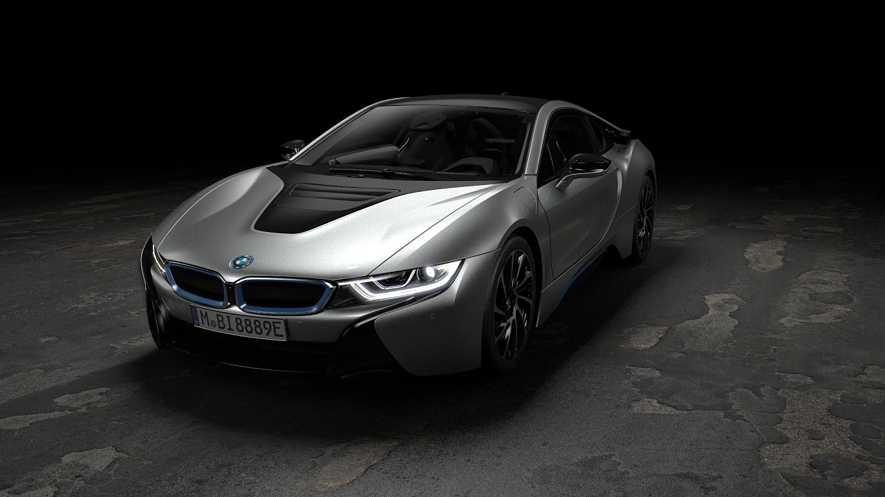 bmw，Sports car，Automatic design，