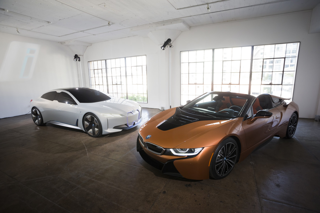 bmw，Sports car，Automatic design，