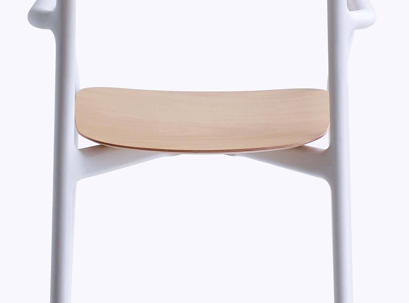 chair，furniture，White Chair，Mattiazzi，