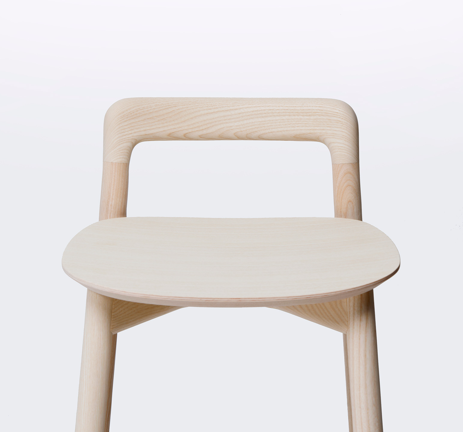 chair，furniture，White Chair，Mattiazzi，