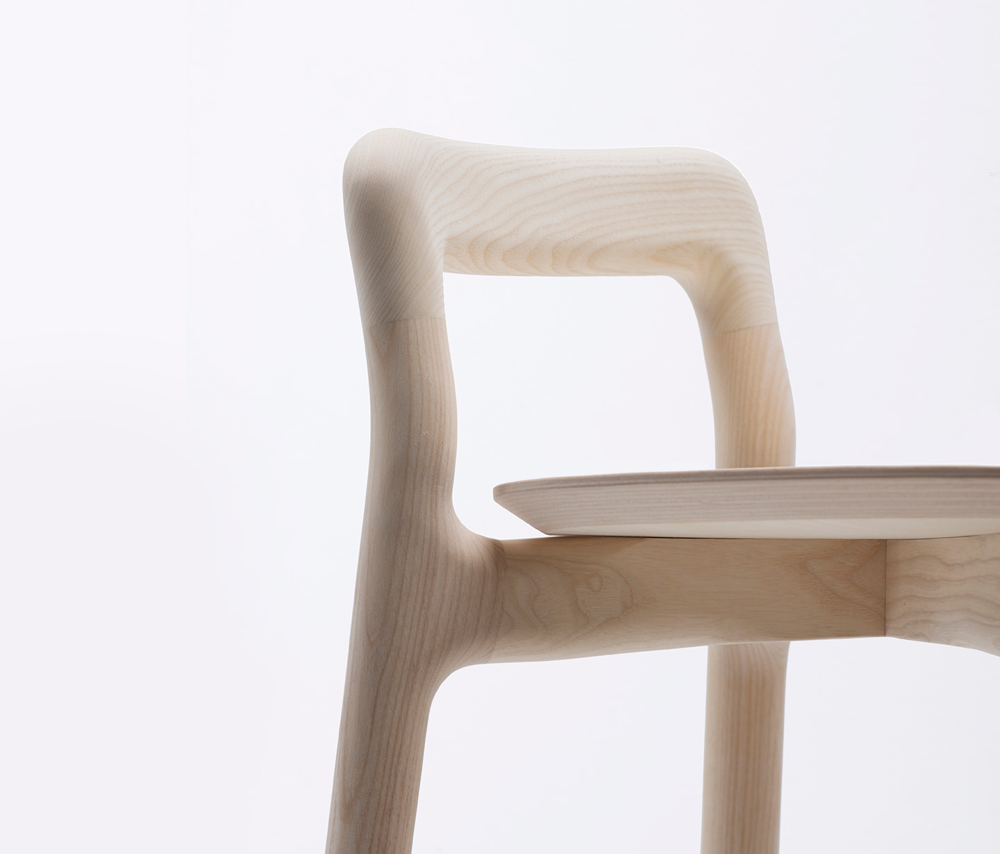 chair，furniture，White Chair，Mattiazzi，