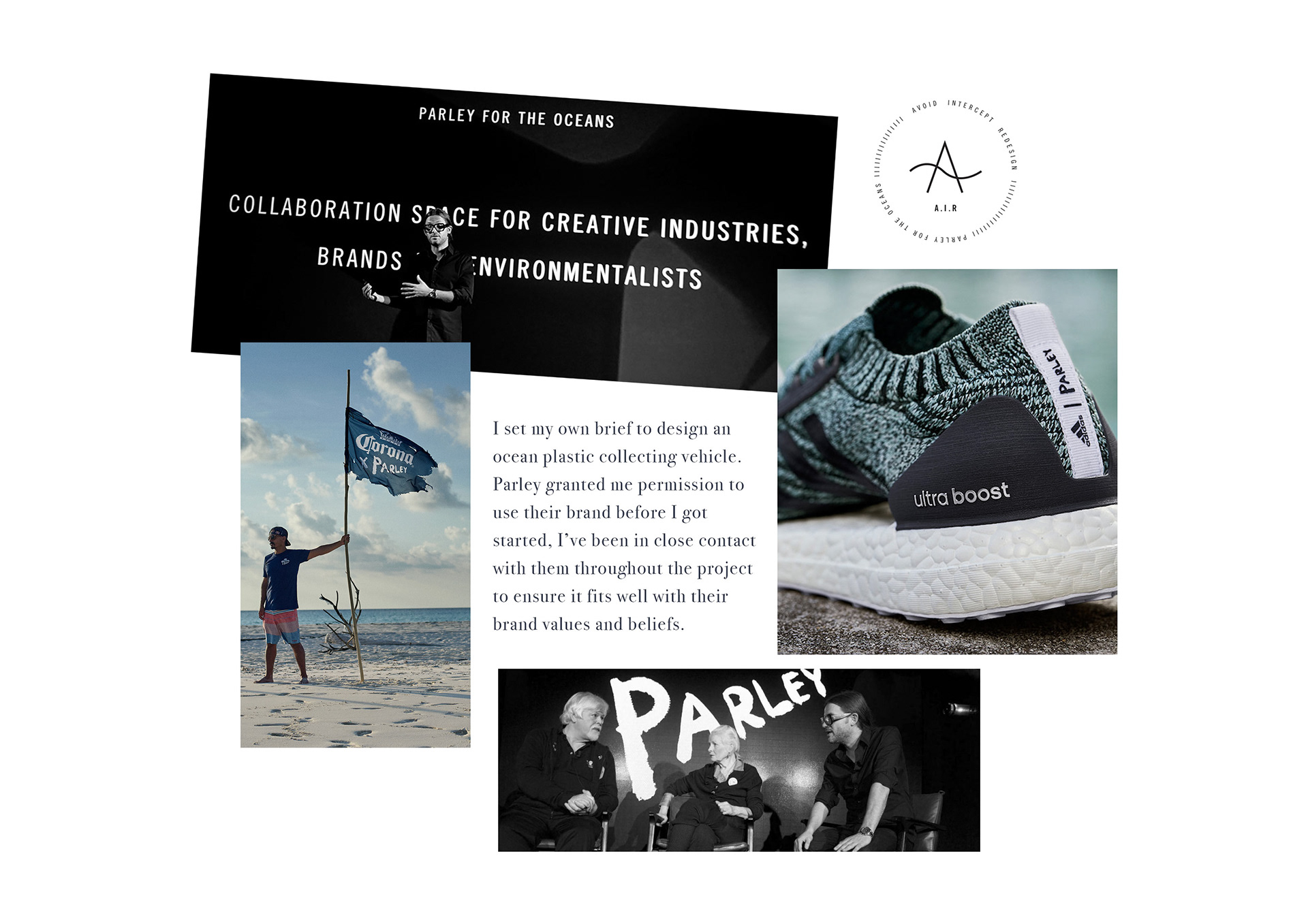 Parley，Plastic collection，Yacht Design ，