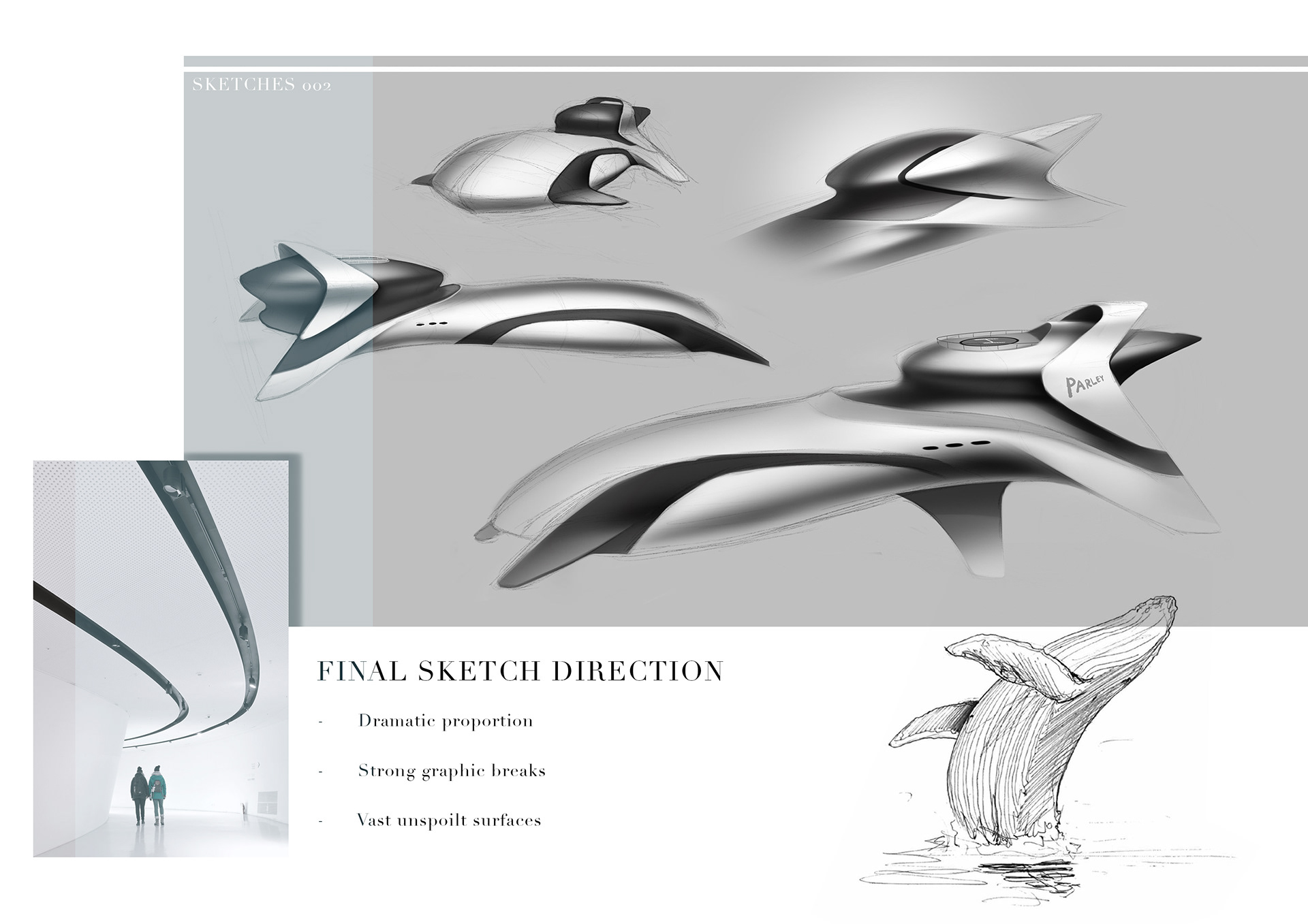 Parley，Plastic collection，Yacht Design ，