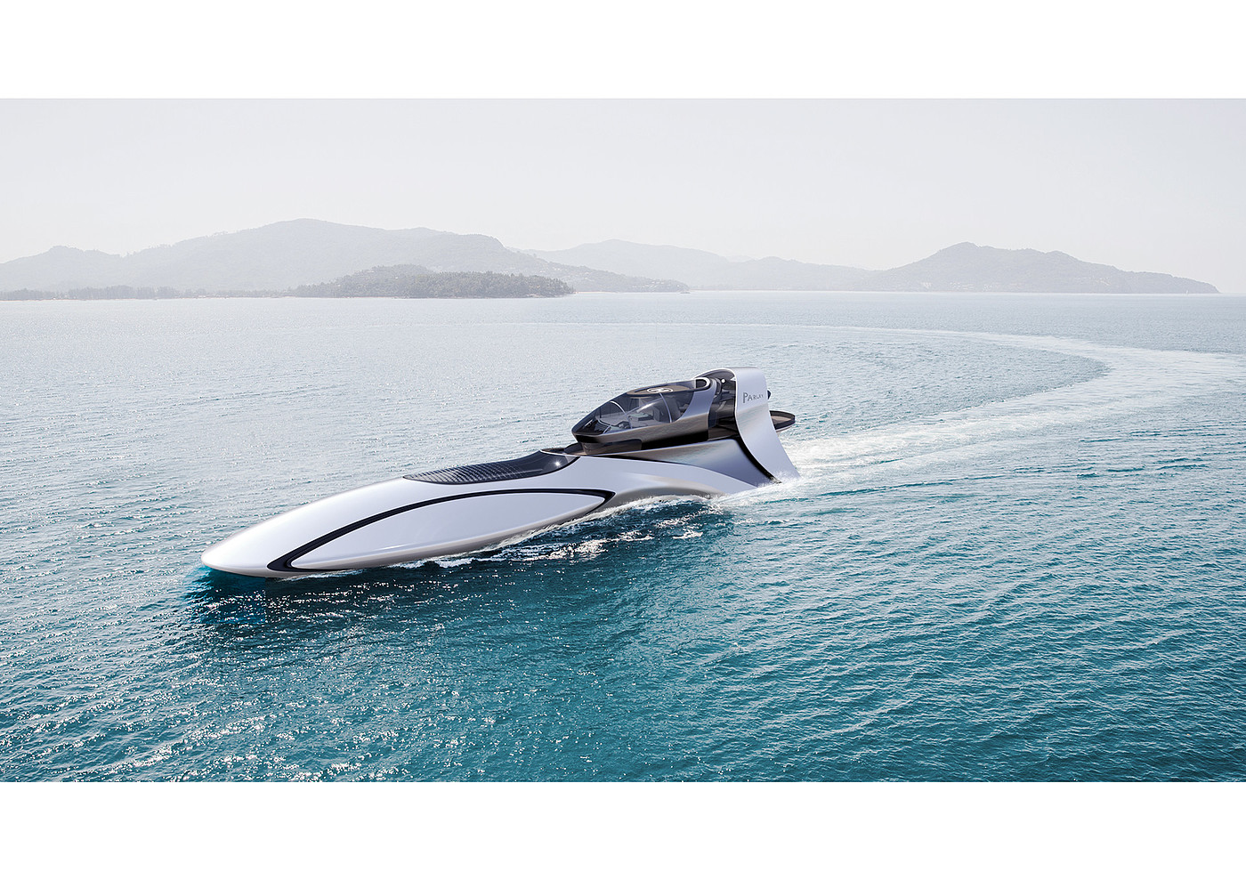 Parley，Plastic collection，Yacht Design ，