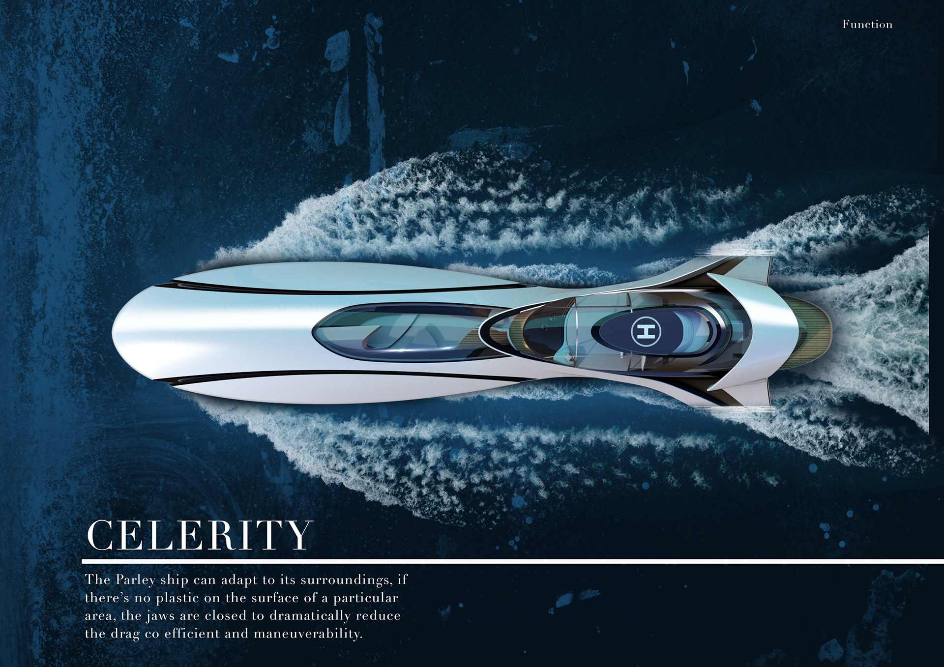 Parley，Plastic collection，Yacht Design ，