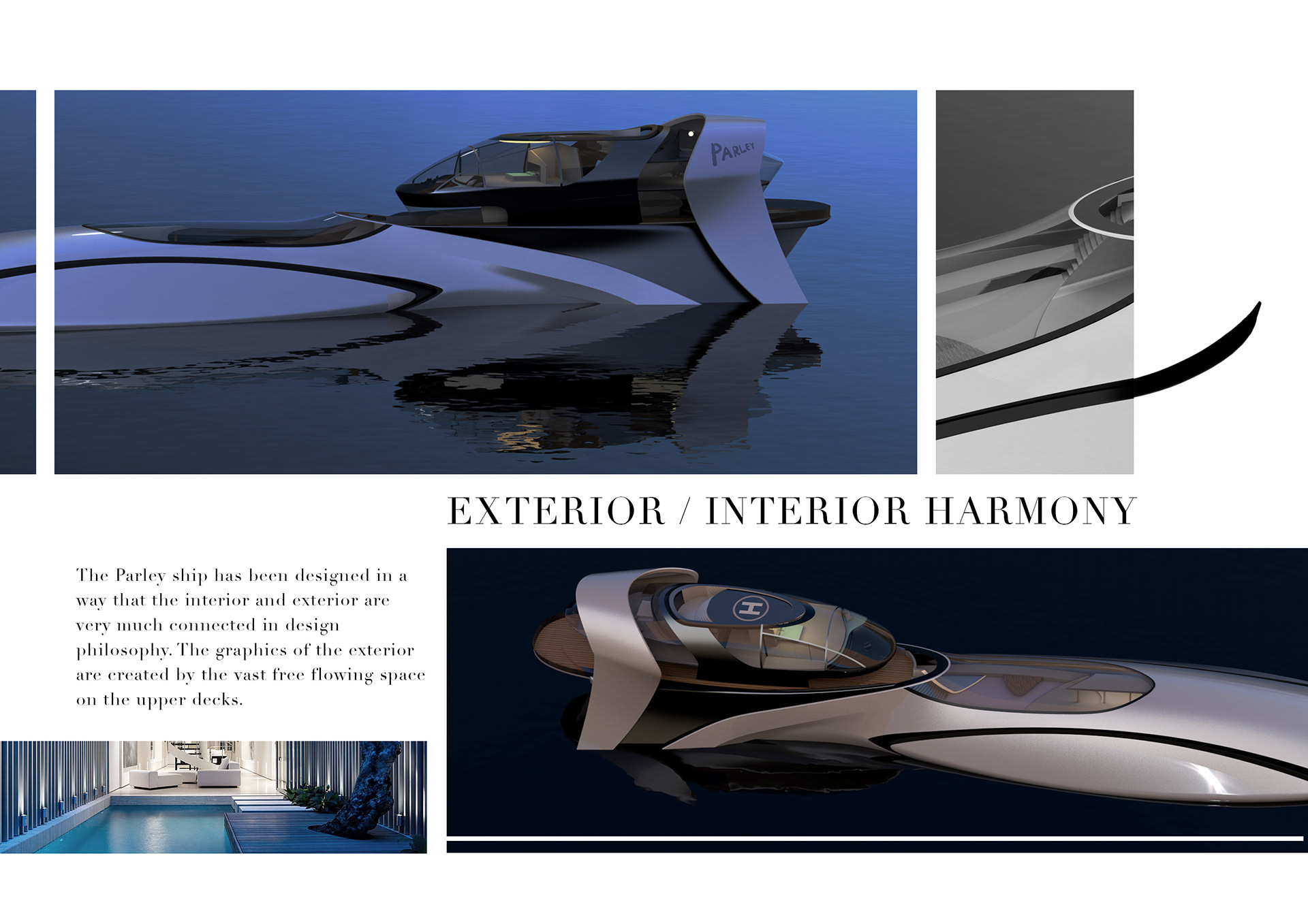 Parley，Plastic collection，Yacht Design ，