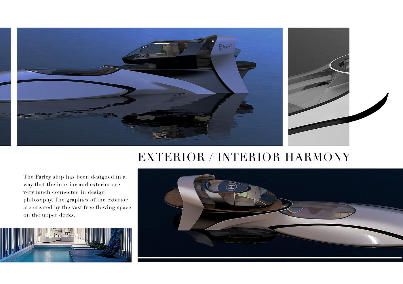 Parley，Plastic collection，Yacht Design ，