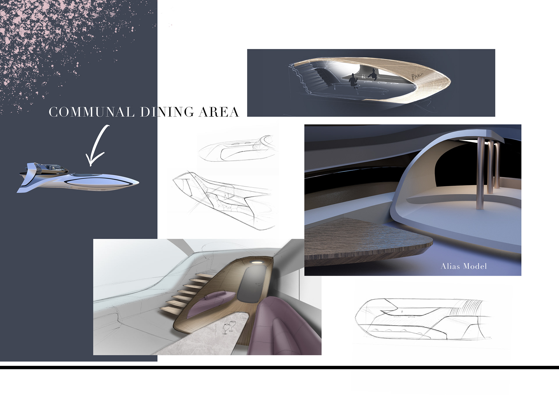 Parley，Plastic collection，Yacht Design ，