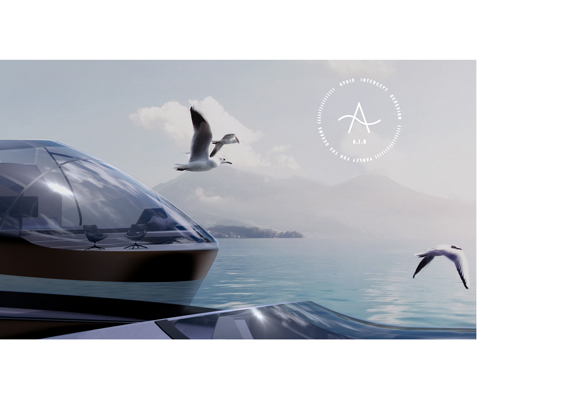 Parley，Plastic collection，Yacht Design ，