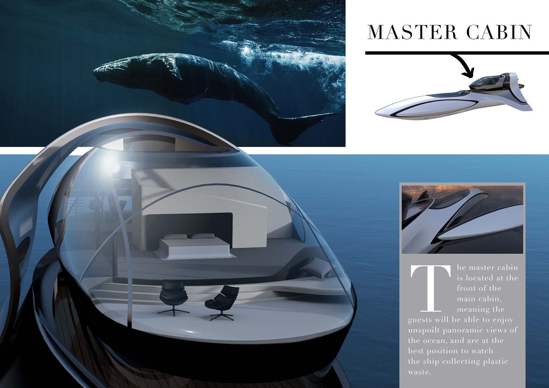 Parley，Plastic collection，Yacht Design ，