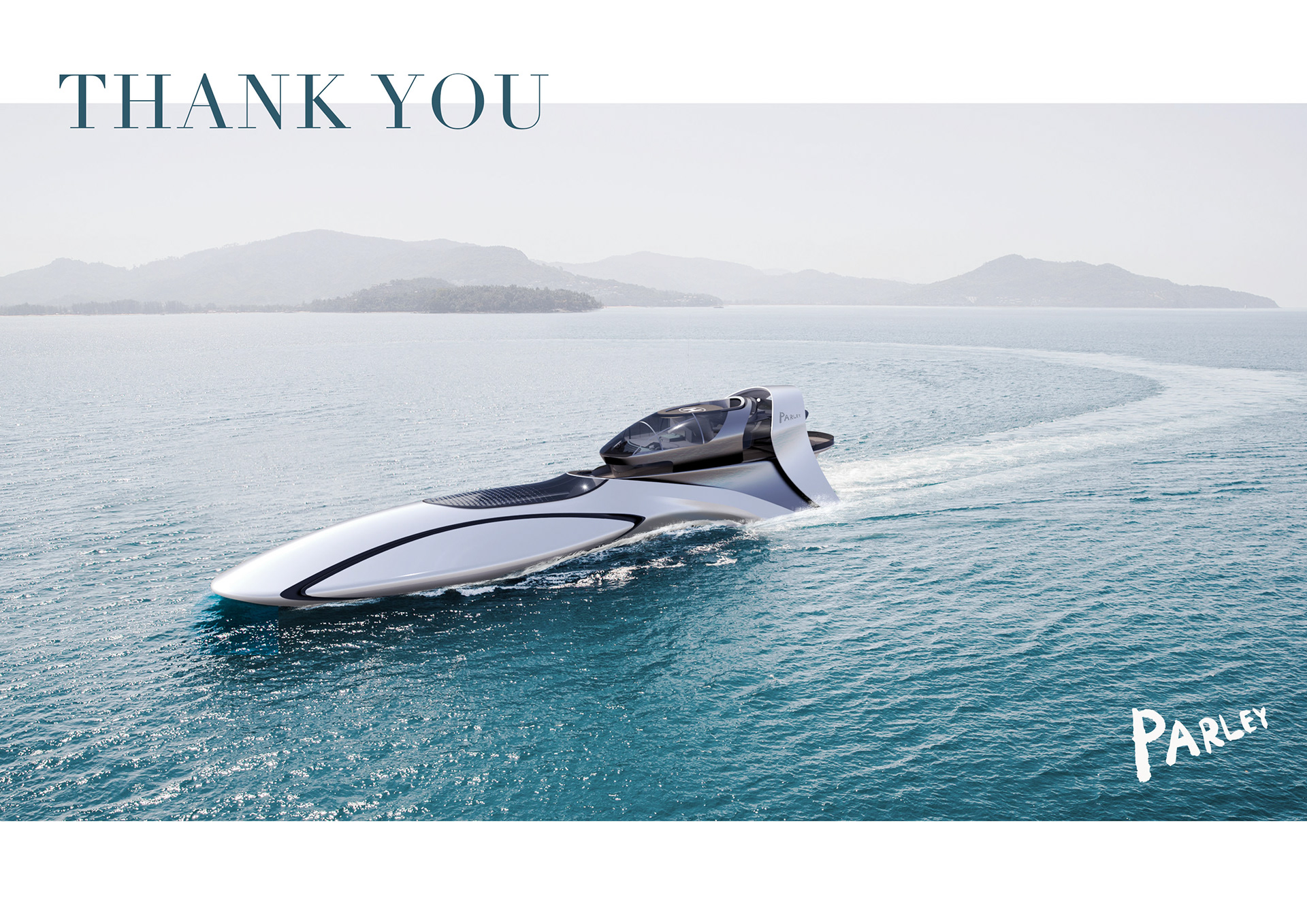 Parley，Plastic collection，Yacht Design ，