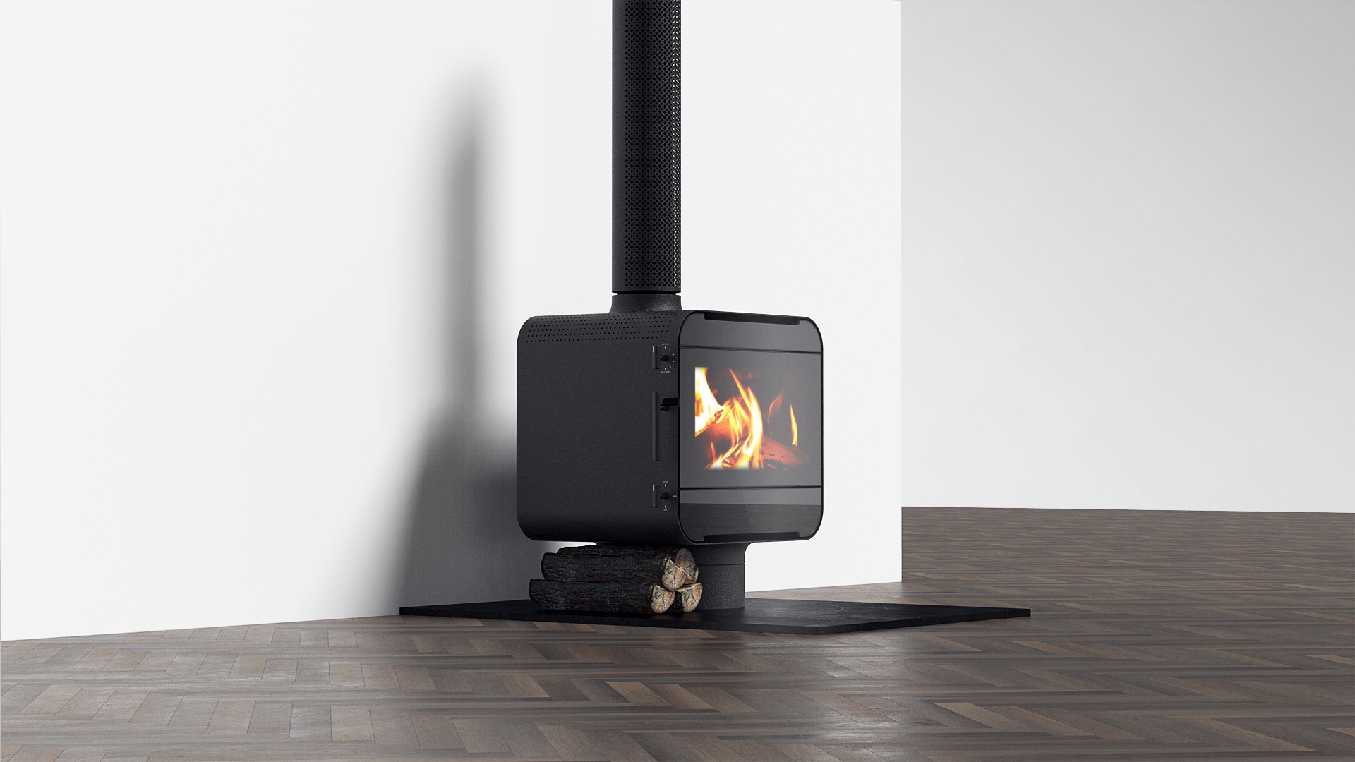 Austwood，Fireplace design，heating，