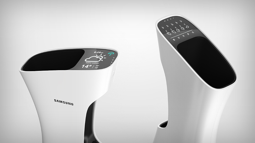 Interactive interface，Weather reminder，display，Removable cleaning，