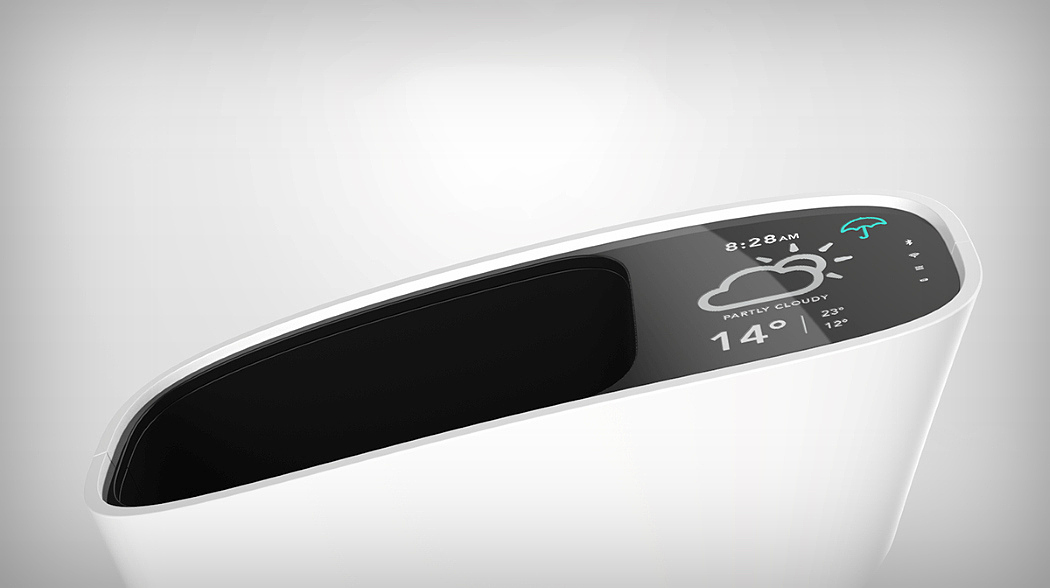 Interactive interface，Weather reminder，display，Removable cleaning，