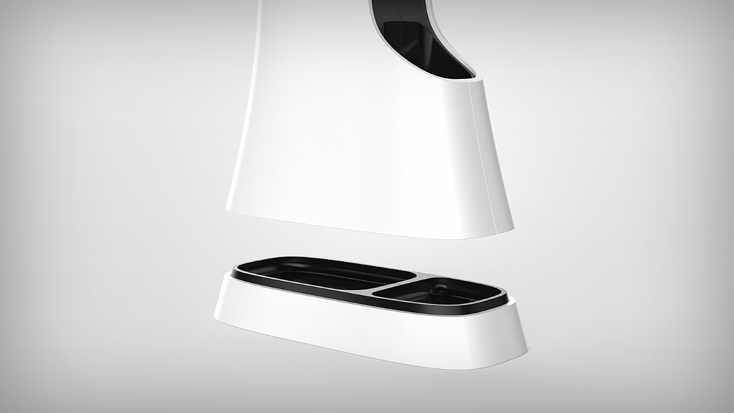 Interactive interface，Weather reminder，display，Removable cleaning，