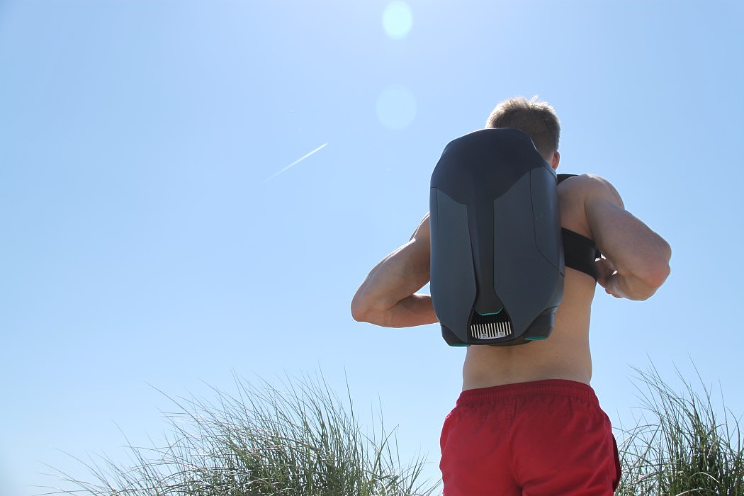 product design，Jet Backpack，CLOSE，