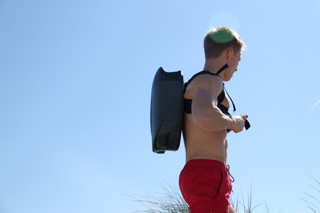 product design，Jet Backpack，CLOSE，