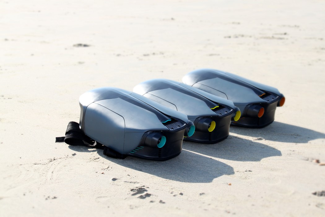 product design，Jet Backpack，CLOSE，