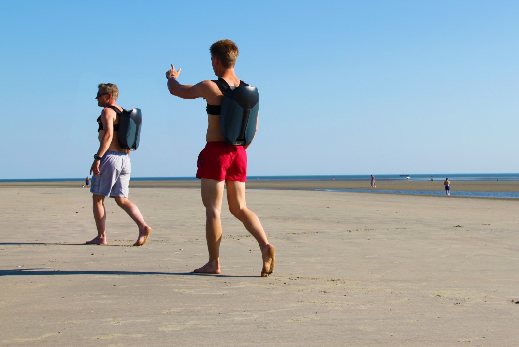 product design，Jet Backpack，CLOSE，