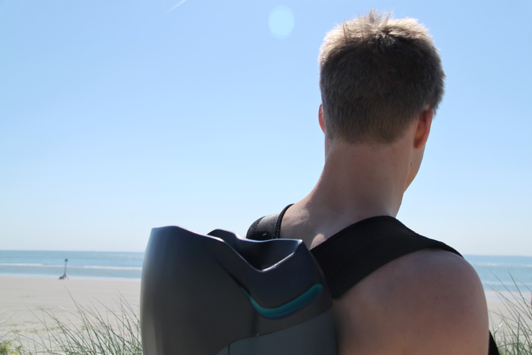 product design，Jet Backpack，CLOSE，