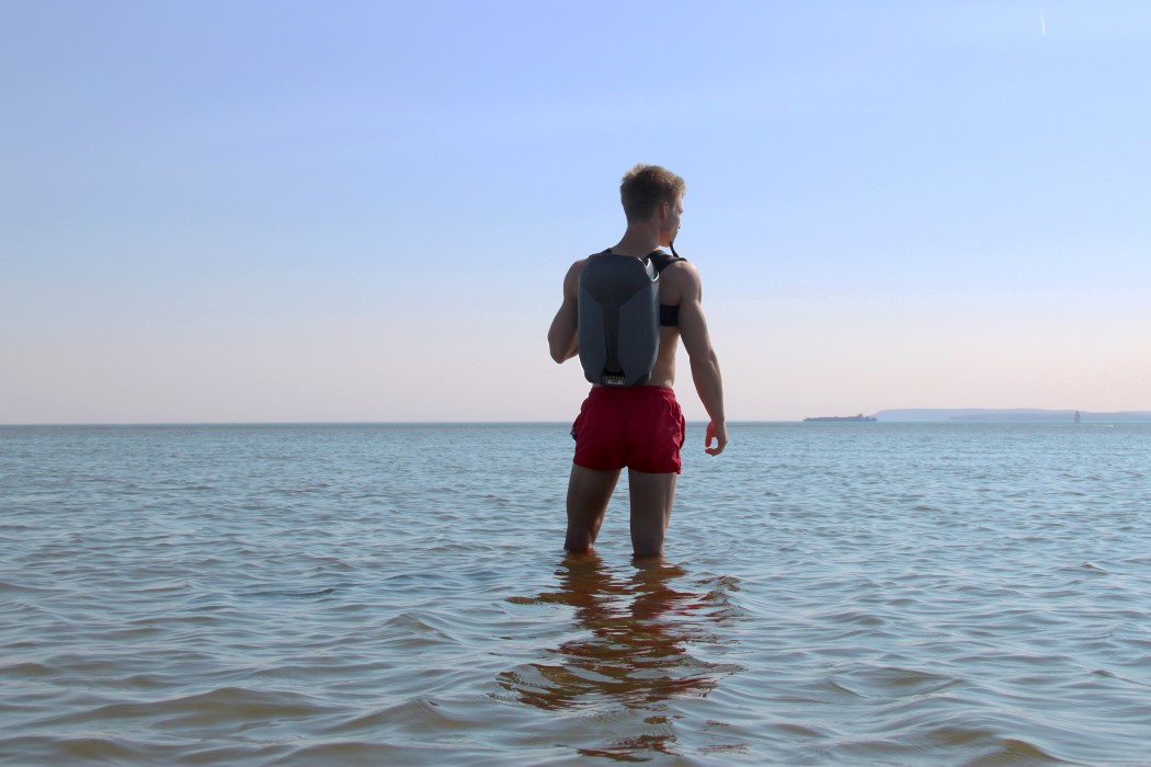 product design，Jet Backpack，CLOSE，