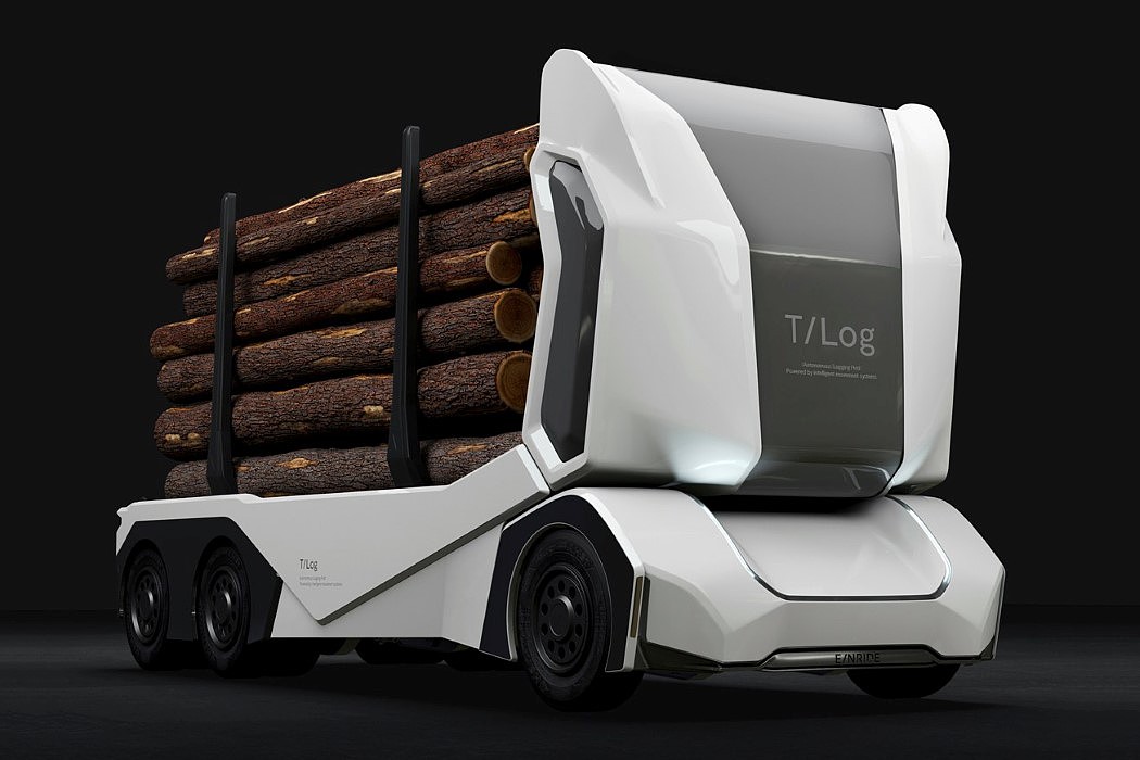 Automobile design，Automatic driving，truck，Freight truck，