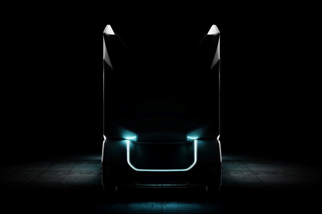 Automobile design，Automatic driving，truck，Freight truck，