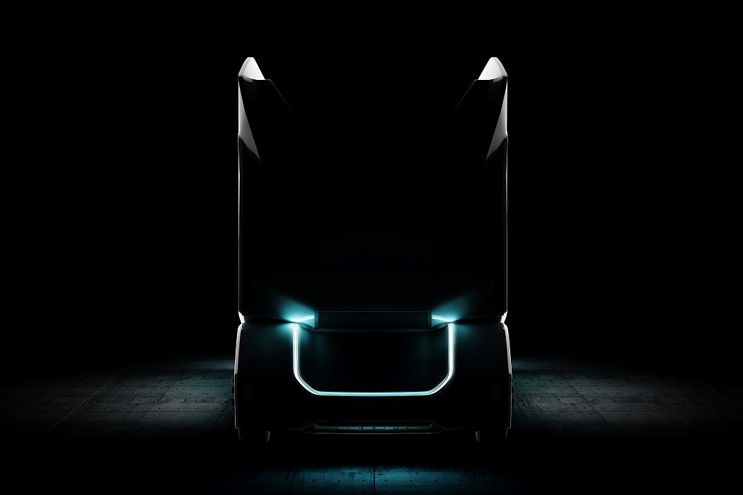 Automobile design，Automatic driving，truck，Freight truck，
