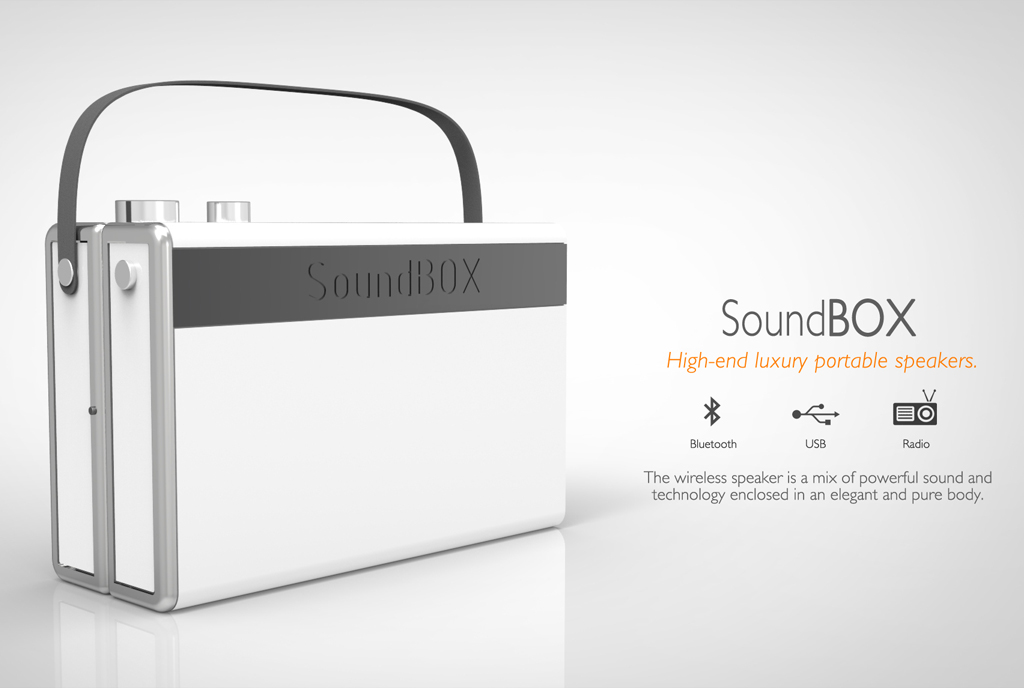 aluminum ，wireless，Portable，SoundBOX，
