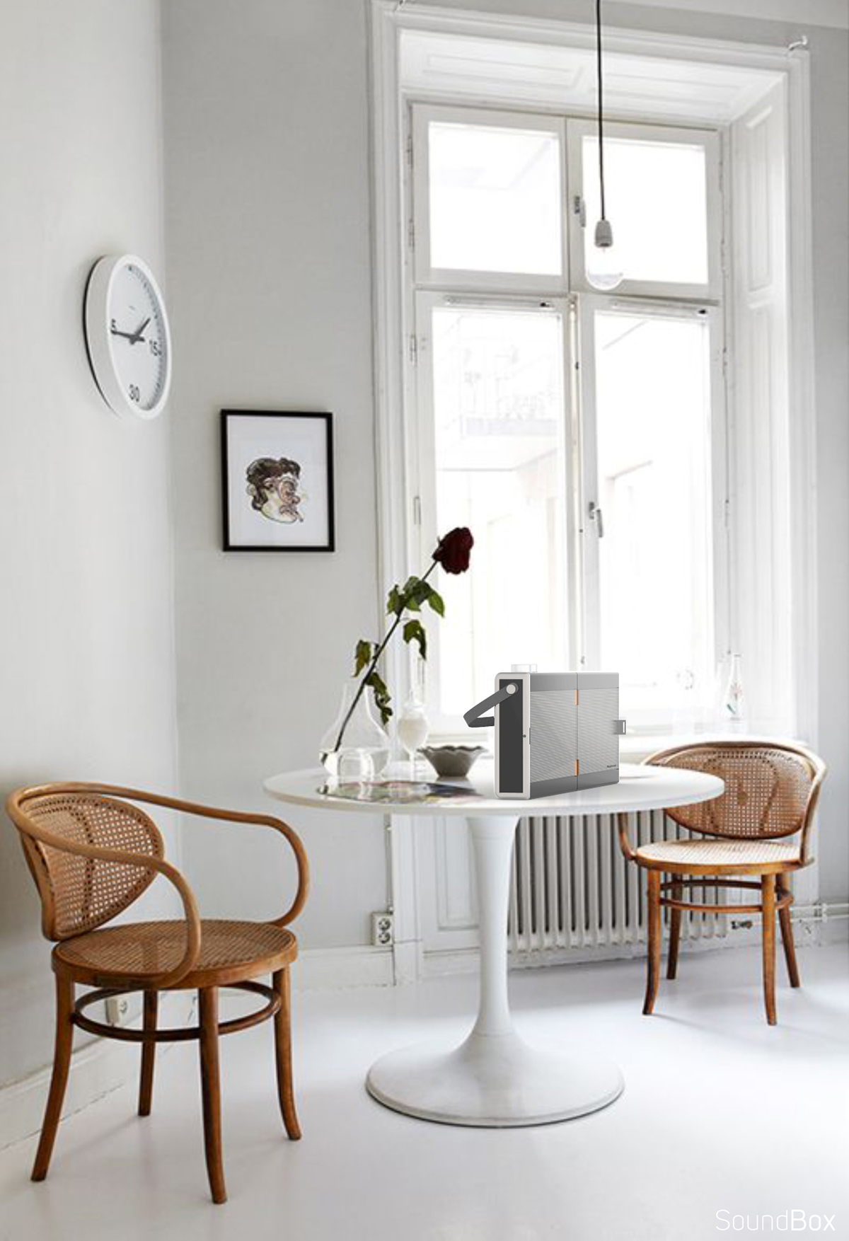 aluminum ，wireless，Portable，SoundBOX，