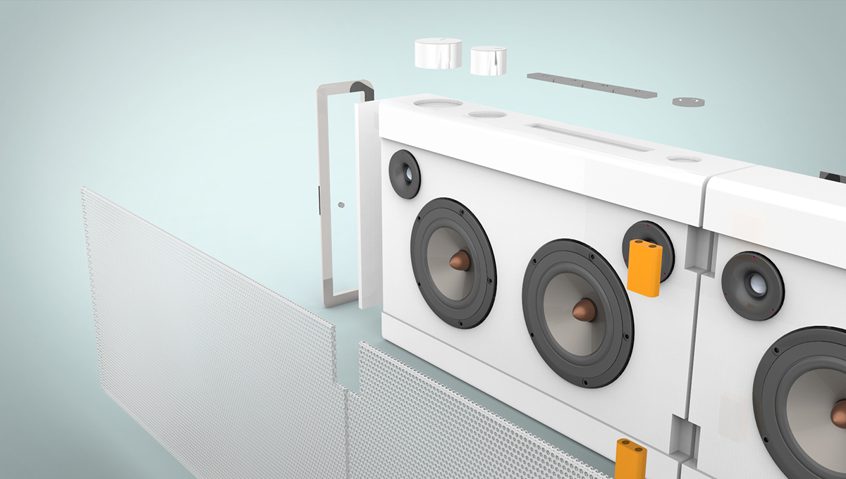 aluminum ，wireless，Portable，SoundBOX，