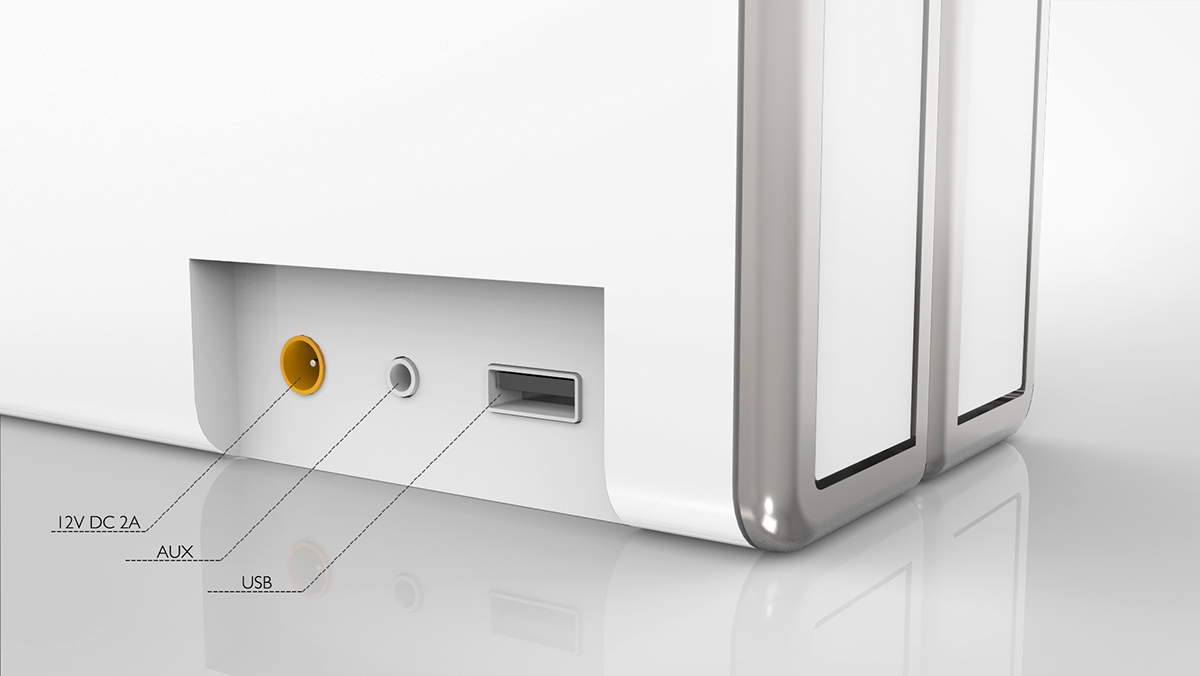 aluminum ，wireless，Portable，SoundBOX，