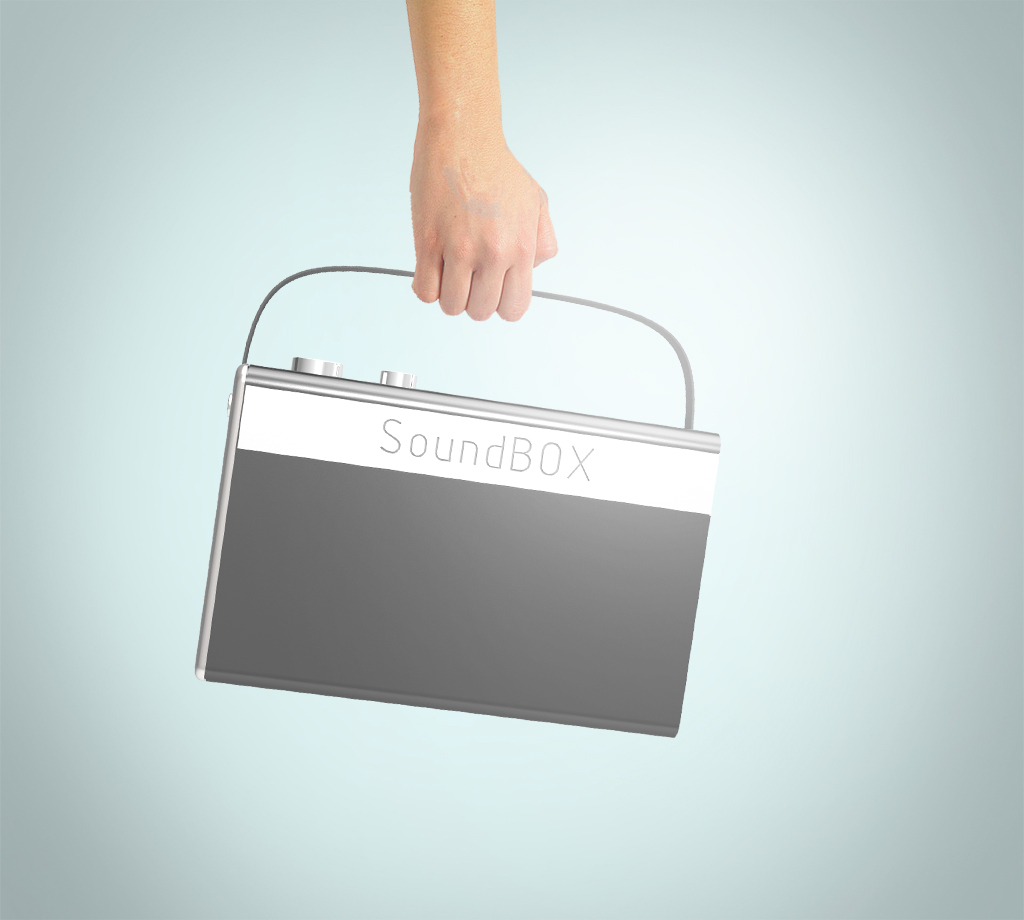 aluminum ，wireless，Portable，SoundBOX，