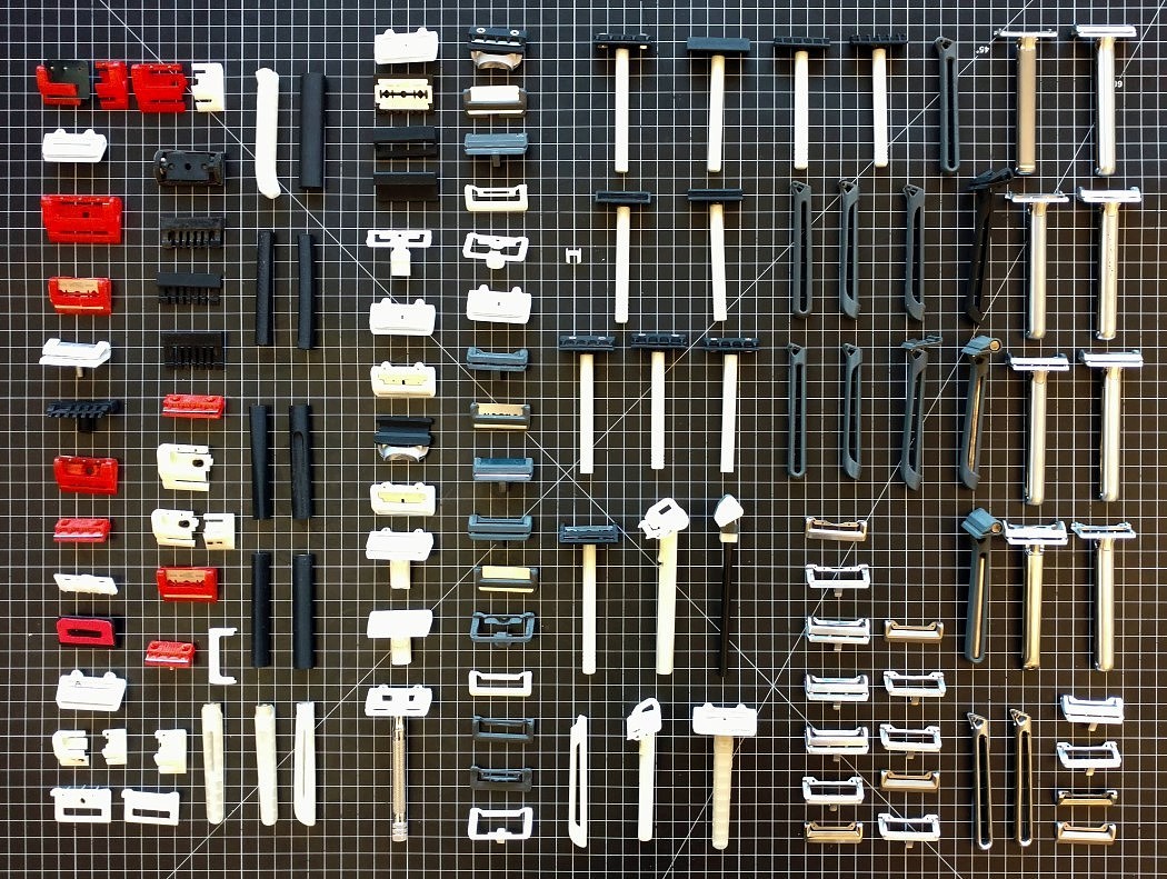 OneBlade，金属，特氟龙涂层，单刃，日本制刀刃，剃须刀，