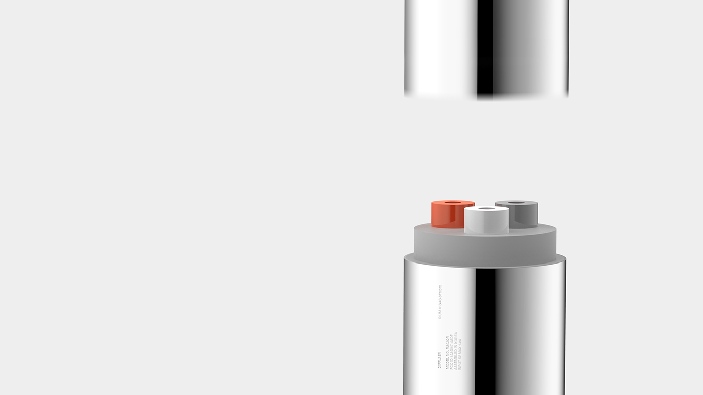 Diffuser，intelligence，silver，