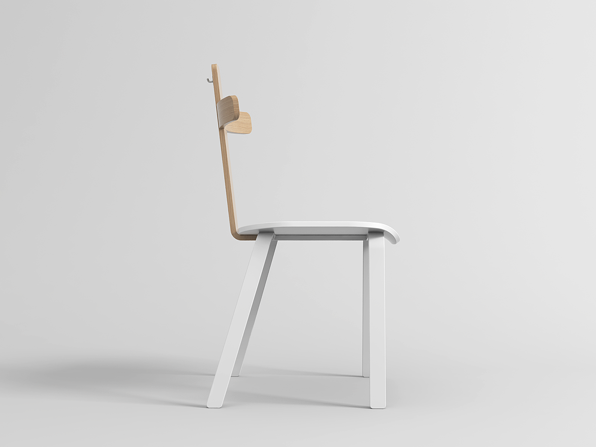 Cross symbol，Concept wooden chair，Prayer，